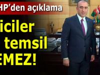 Rize MHP İl Başkanı Birben'den açıklama