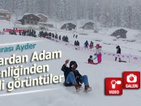 10. Kardan Adam Şenliğinden renkli görüntüler