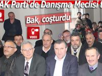 Pazar AK Parti'de Danışma Meclisi toplandı