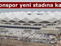 Trabzonspor yeni stadına kavuştu