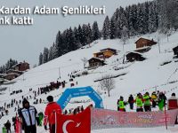 10. kardan Adam şenlikleri renkli görüntülere sahne oldu