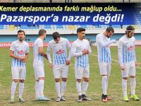 Pazarspor'a nazar değdi!