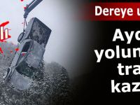 Ayder yolunda trafik kazası: 2 yaralı