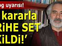 Sosyolog Mustafa Aksoy: "Tarihe set çektiler"