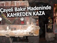 Madende iş kazası: 1 ölü