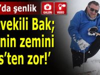 Milletvekili Bak: 'Rize'nin zemini, Meclis'ten zor!'