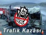 Trabzon'da trafik kazası: 12 yaralı