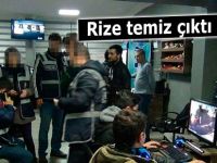 Rize temiz çıktı