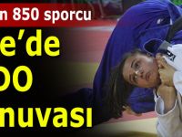 Rize'de Türkiye Gençler Judo Şampiyonası