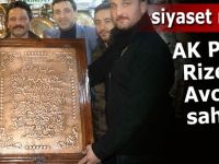 AK Parti Rize'de Avcı ile sahaya indi