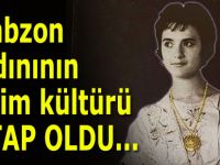 Trabzon kadınının giyim kültürü kitap oldu