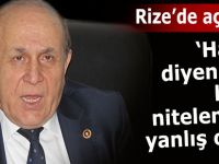 Kuzu'dan açıklama: "Hayır diyenlere hain nitelemesi yanlış'