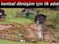 Ayder'de kentsel dönüşüm için ilk resmi adım atıldı