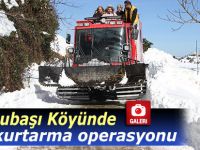 Pazar'da böbrek hastasını kurtarma operasyonu