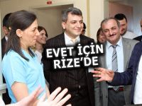 Sağlık Sen Genel Başkanı Memiş Rize'de