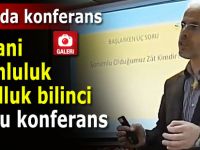 Pazar'da ‘Rabbani sorumluluk ve kulluk bilinci’ konferansı