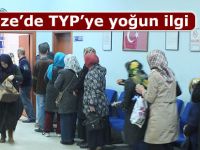 Rize'de Toplum Yararına Çalışma Programı'na yoğun ilgi