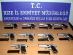 Çayeli'nde kaçak silah operasyonu