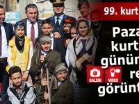 Pazar'da 99. kurtuluş yıl dönümü