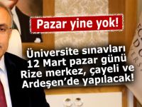 YGS sınavı Rize merkez, Çayeli ve Ardeşen'de yapılacak