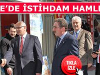 RİZE'DE İSTİHDAM HAMLESİ