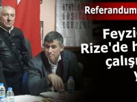 Feyzioğlu, Rize'de hayır çalışması yaptı