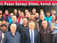 132 ortaklı Pazar Sanayi Sitesi, konut işine giriyor