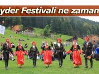 AYDER FESTİVALİNİN TARİHİ BELLİ OLDU