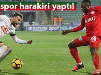 RİZESPOR KENDİ İPİNİ ÇEKTİ!