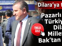 Pazarlı TEOG Türkiye 1.si Dilara'ya Milletvekil Bak'tan tebrik