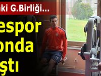 RİZESPOR SALONDA ÇALIŞTI