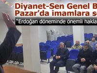 Diyanet-Sen Genel Başkanı Pazar'da imamlara seslendi