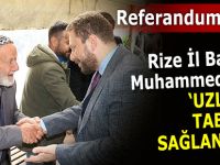 Rize İl Başkanı Avcı: “Uzlaşma tabanda sağlanacak”