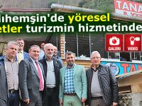 Çamlıhemşin'de yöresel lezzetler turizmin hizmetinde