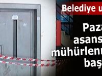 Pazar'da asansörler mühürlenmeye başlayacak!