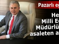 Kambur, Hemşin Milli Eğitim Müdürlüğüne asaleten atandı