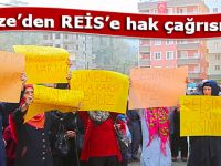 Rize’de istimlak mağdurlarının isyanı