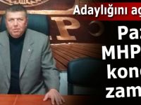 Pazar MHP'de kongre zamanı