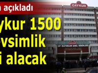 Çaykur bin 500 mevsimlik işçi alacak