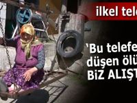 Bu teleferikten düşen ölür ama biz alıştık!