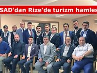 OTSAD'dan Rize'de turizm hamlesi