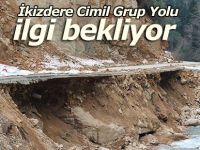 İkizdere Cimil Grup Yolu ilgi bekliyor