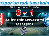 Pazarspor'un tadı tuzu kalmadı!