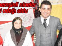 Çamlıhemşinli nineler ilgi odağı oldu