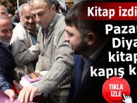 Pazar'da Diyanet kitapları kapış kapış gitti