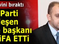 AK Parti Ardeşen ilçe başkanı görevinden istifa etti