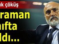 Karaman, sınıfta kaldı