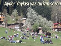 Ayder Yaylası yaz turizm sezonunu açtı