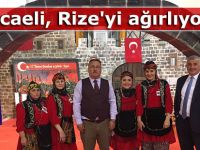 Kocaeli, kültür ve güzellikleriyle Rize'yi ağırlıyor