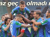 RİZESPOR LİG BİTERKEN UYANDI!